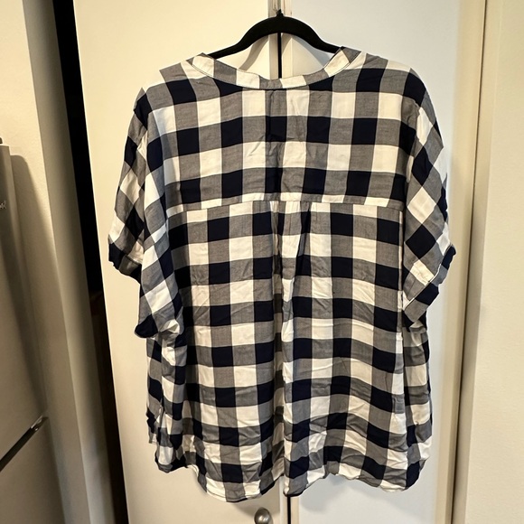 Dip 3x Blouse NWOT - Picture 9 of 10